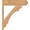 Ekena Millwork Olympic Smooth Craftsman Outlooker, Western Red Cedar, 7 1/2"W x 28"D x 32"H OUT08X28X32OLY04SWR - alternate 3